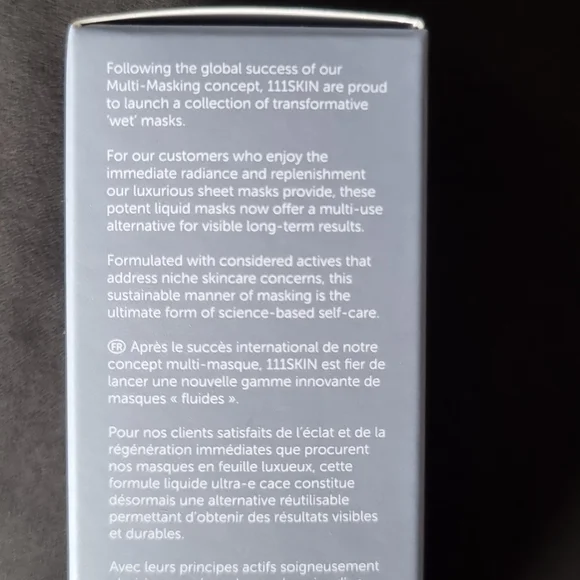 111SKIN HarleySt.London-Dr Alex.Regenerative Oxygen Express Ma - Picture 4 of 5